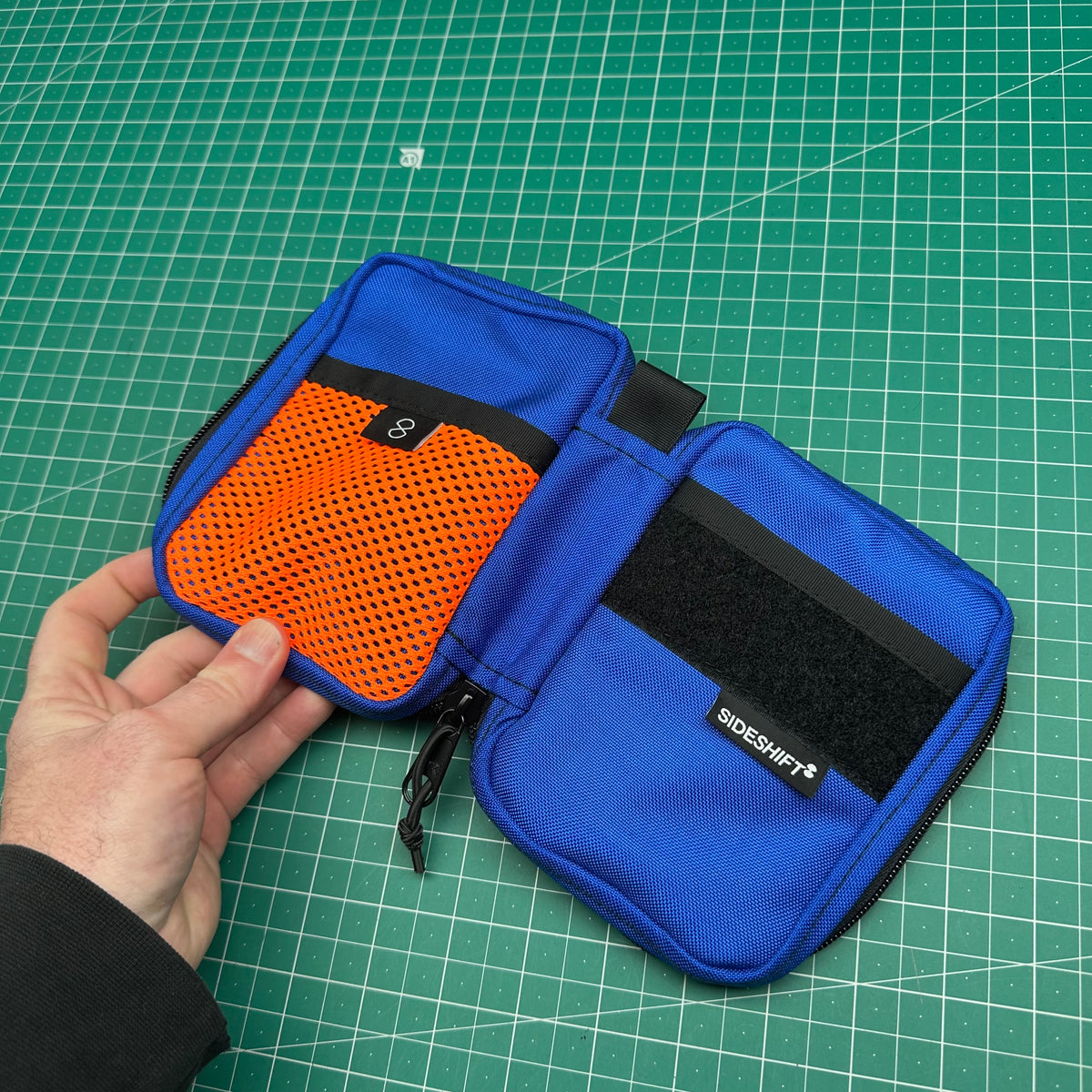 EDC Organiser Blue Orange