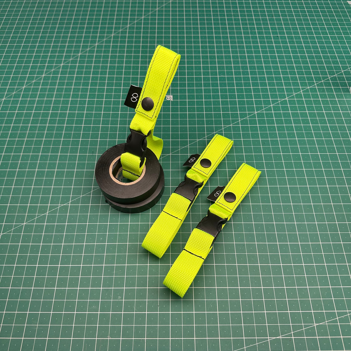 Tape Holder Fluro Yellow