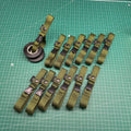 Tape Holder Olive Green