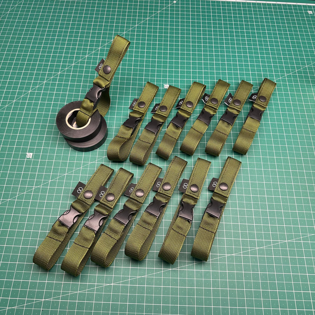 Tape Holder Olive Green