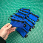 Tiny Zip Pouch Royal Blue