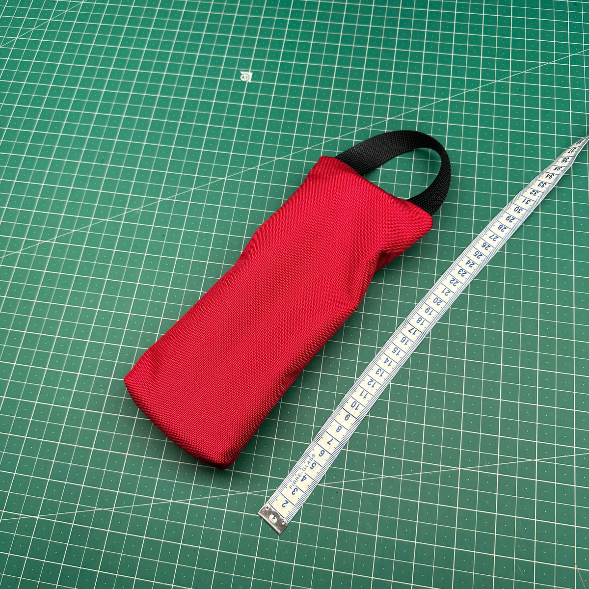 Grab Pouch - Medium Red