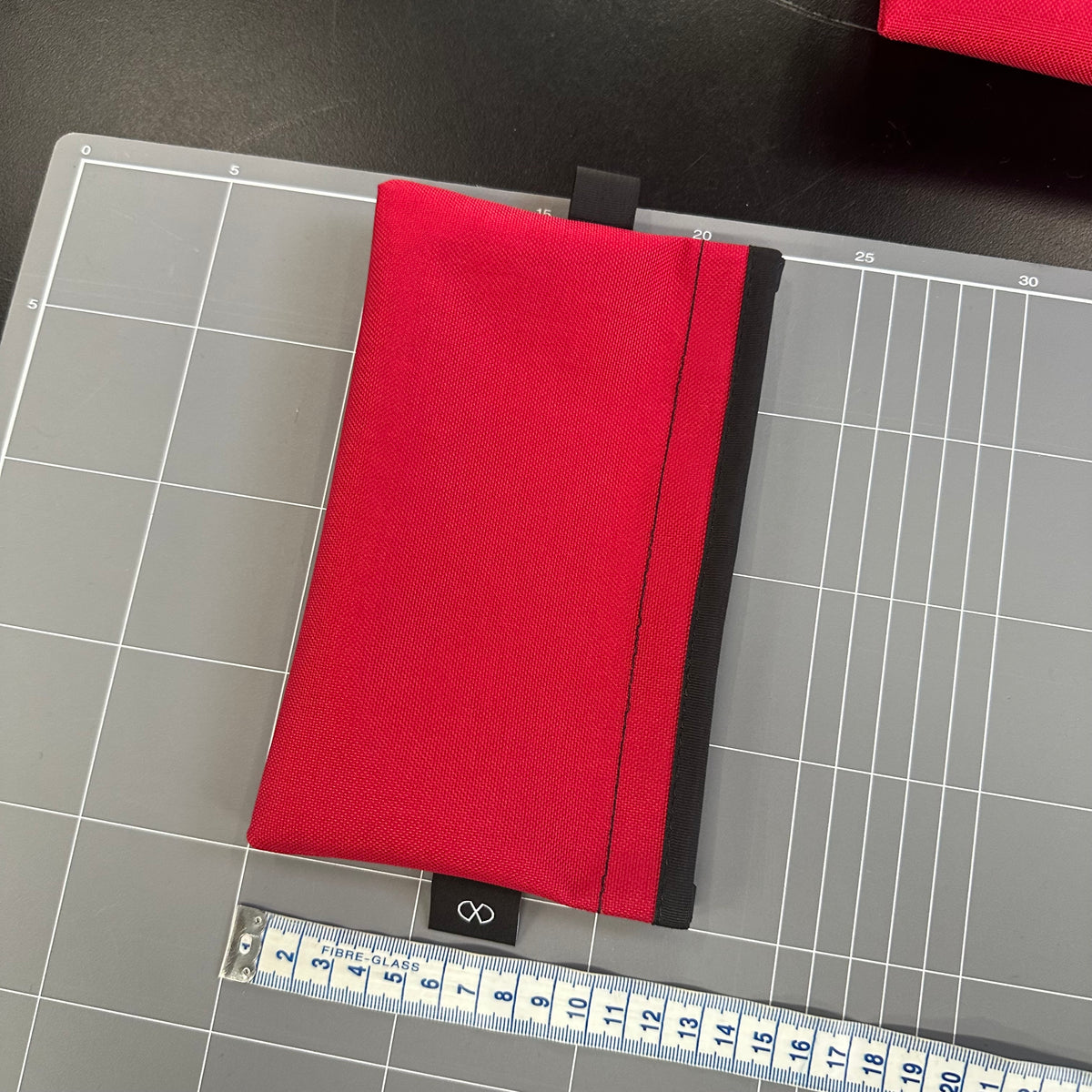 Flat Organiser Pouch Red