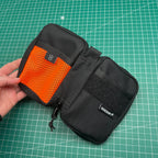 EDC Organiser Black Orange