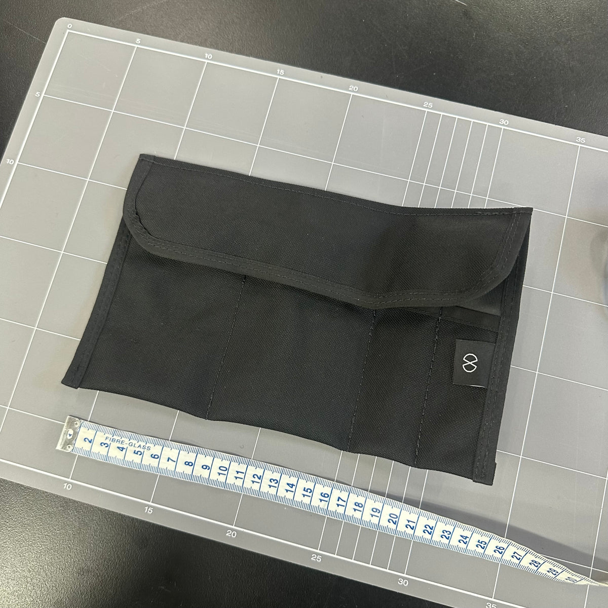 Mini Tool Roll Black
