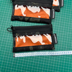 Clear Organiser MCB Orange