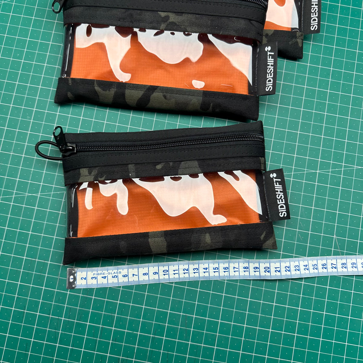 Clear Organiser MCB Orange
