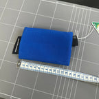 Pocket Zip Pouch SZP57 Blue