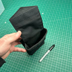 A650 Belt Pouch Black SBP03