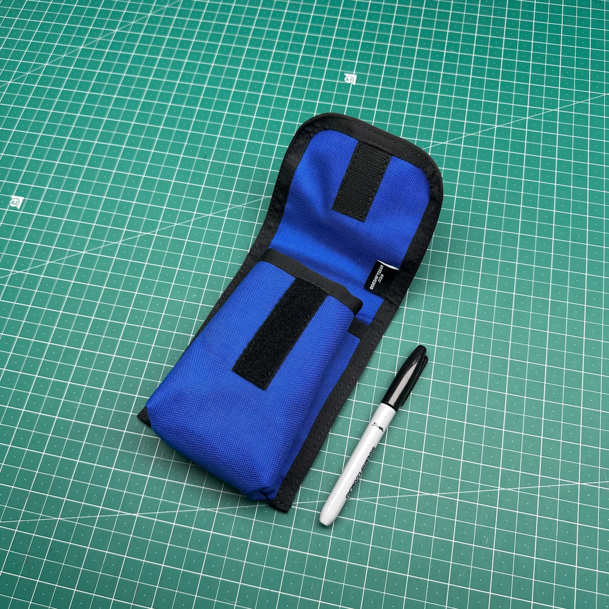 Belt Pouch Blue Black SBP08