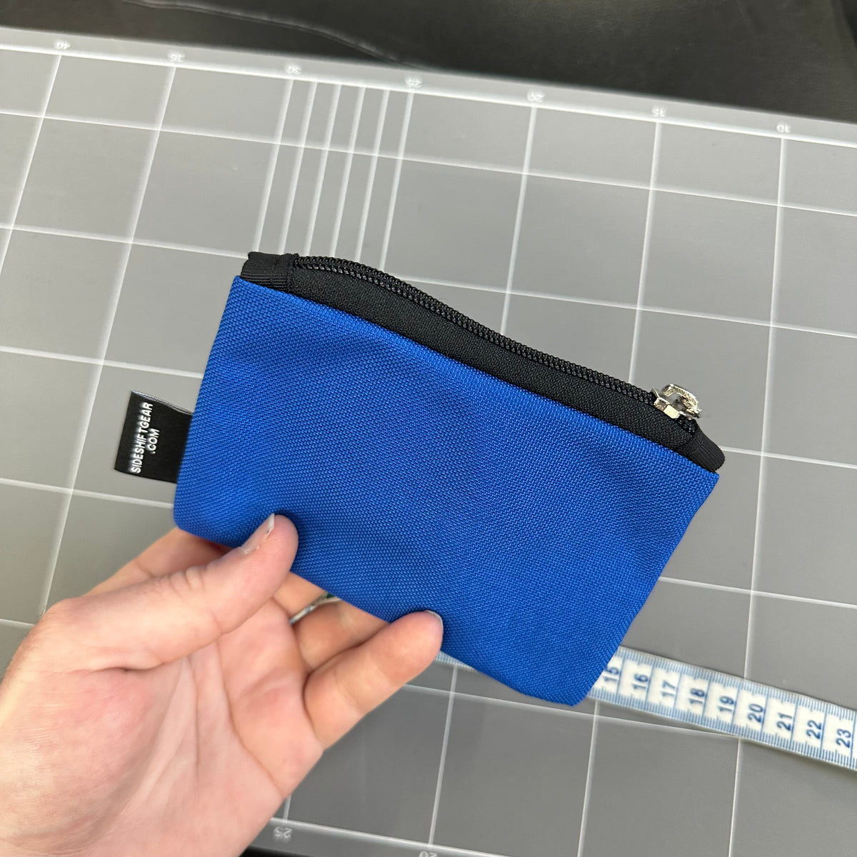 Zip Pouch EDC SZP48 Blue Coyote