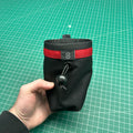 Site Pocket Mini Black Red