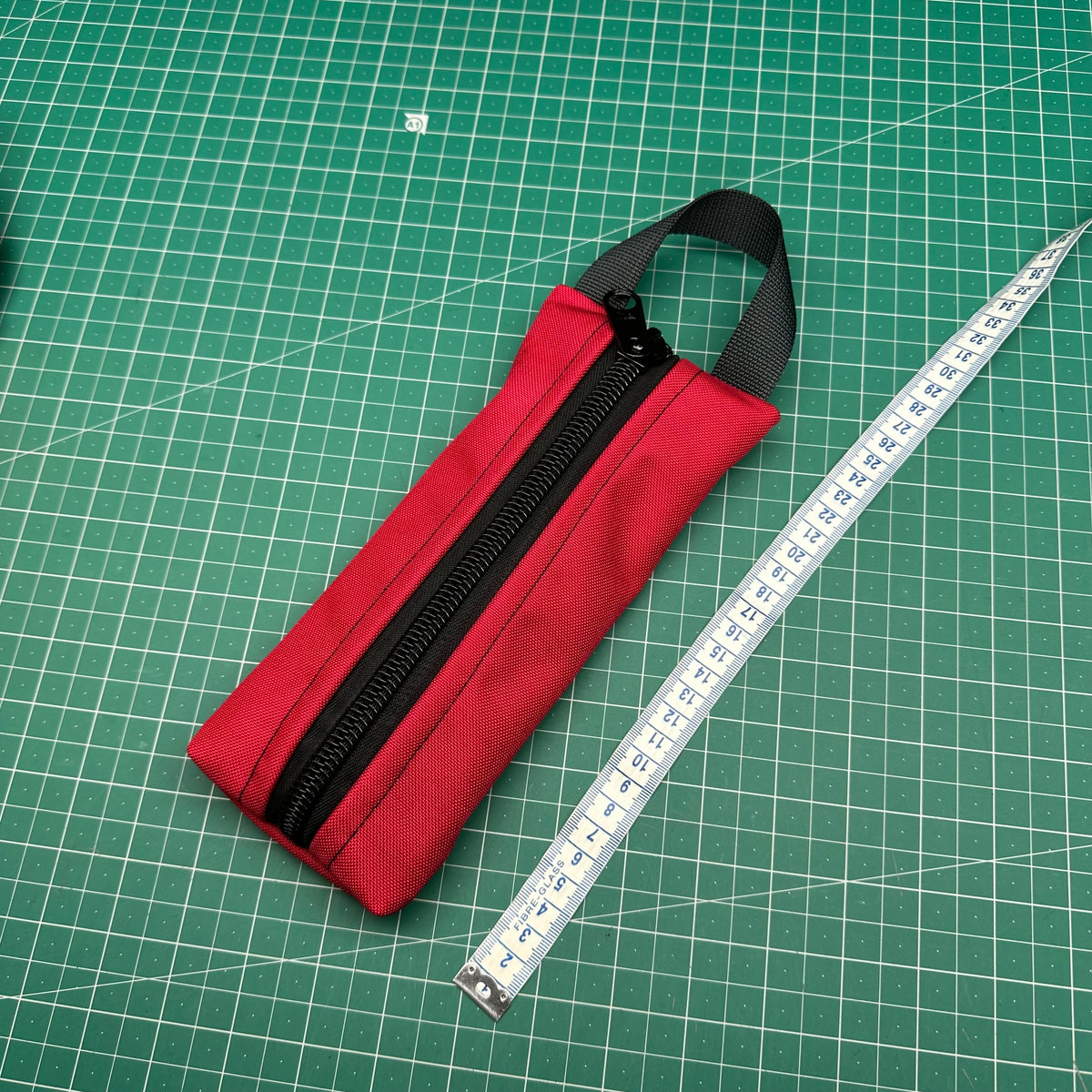 Grab Pouch - Medium Red
