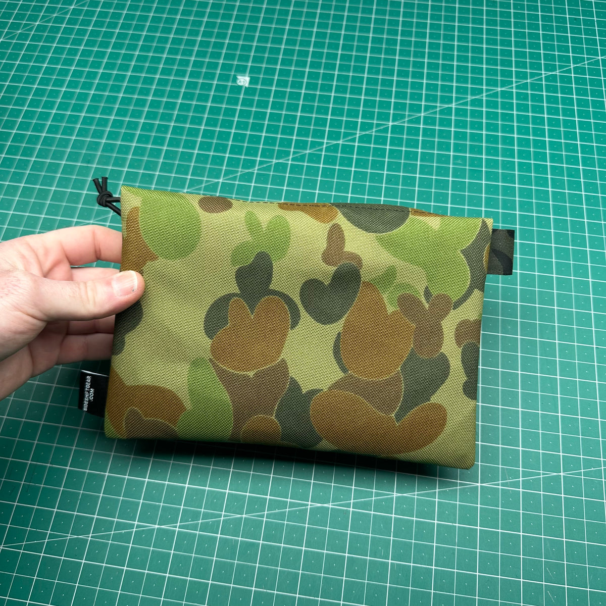 Zip Pouch Auscam MCB