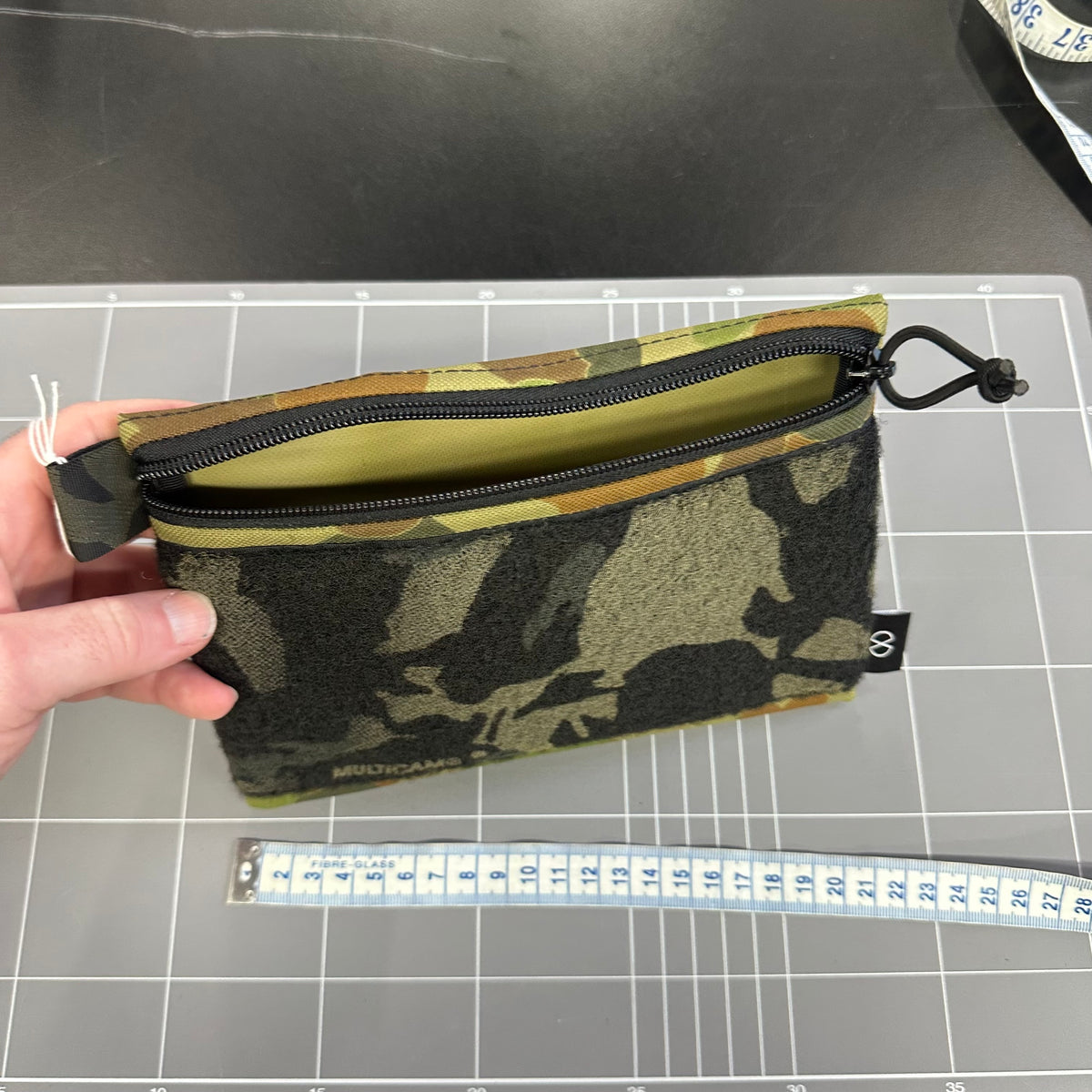 Top Zip Pouch SZP26 Auscam MCB
