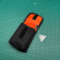 Belt Pouch Black Orange SBP16