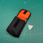 Belt Pouch Black Orange SBP16