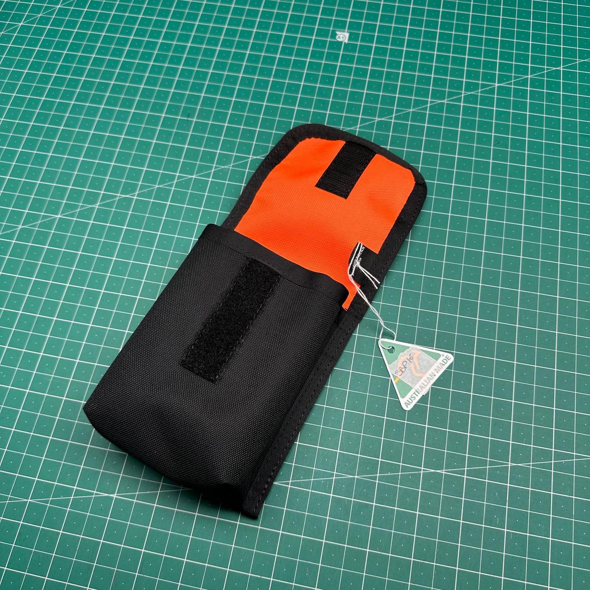 Belt Pouch Black Orange SBP16