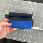 Pocket Zip Pouch SZP57 Blue