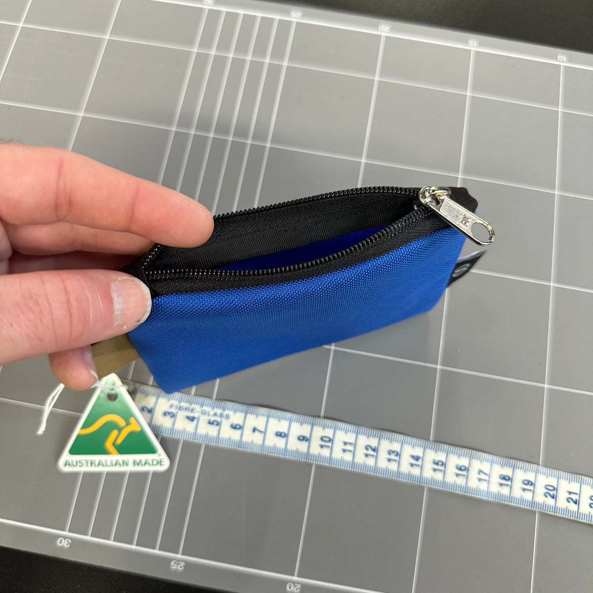 Zip Pouch EDC SZP48 Blue Coyote