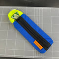 Grab Pouch Blue Yellow Sample SGP02