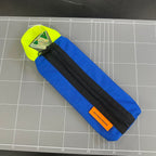 Grab Pouch Blue Yellow Sample SGP02