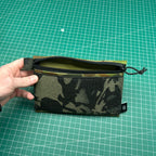 Zip Pouch Auscam MCB