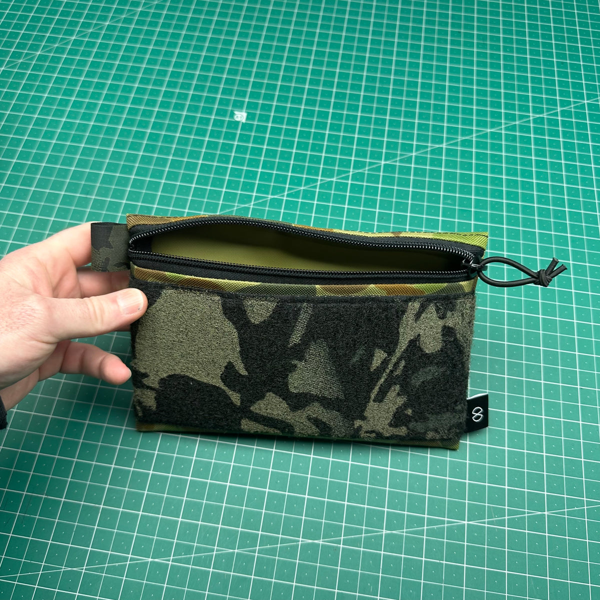Zip Pouch Auscam MCB