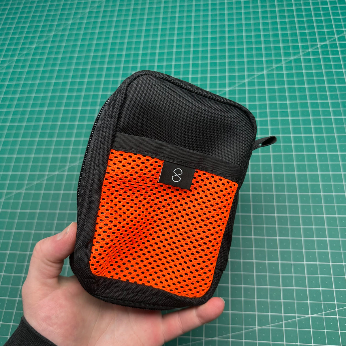 EDC Organiser Black Orange