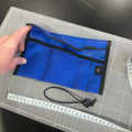 Mini Tool Roll Royal Blue