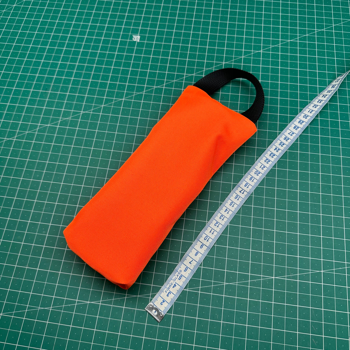 Grab Pouch - Medium Orange