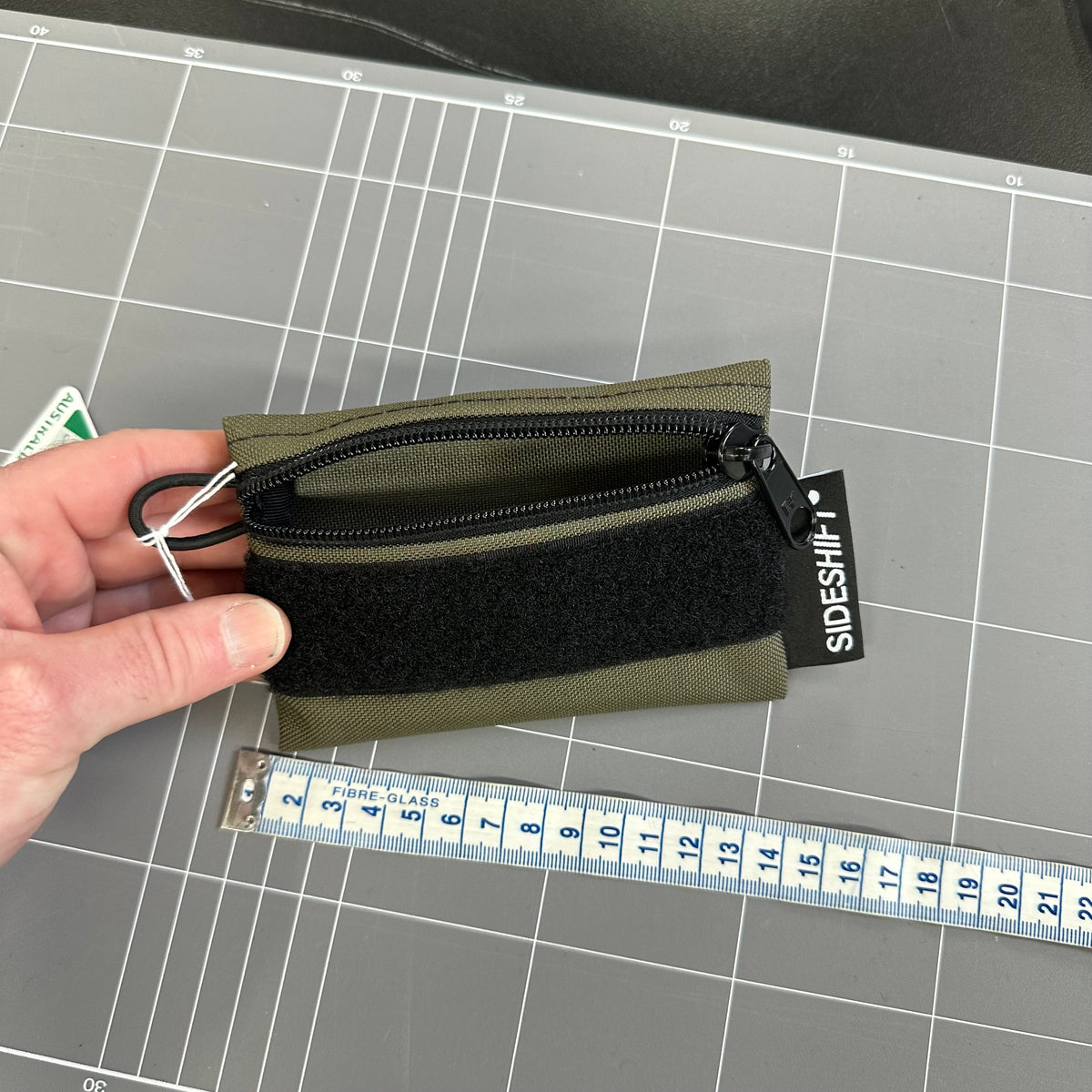 Pocket Zip Pouch SZP59