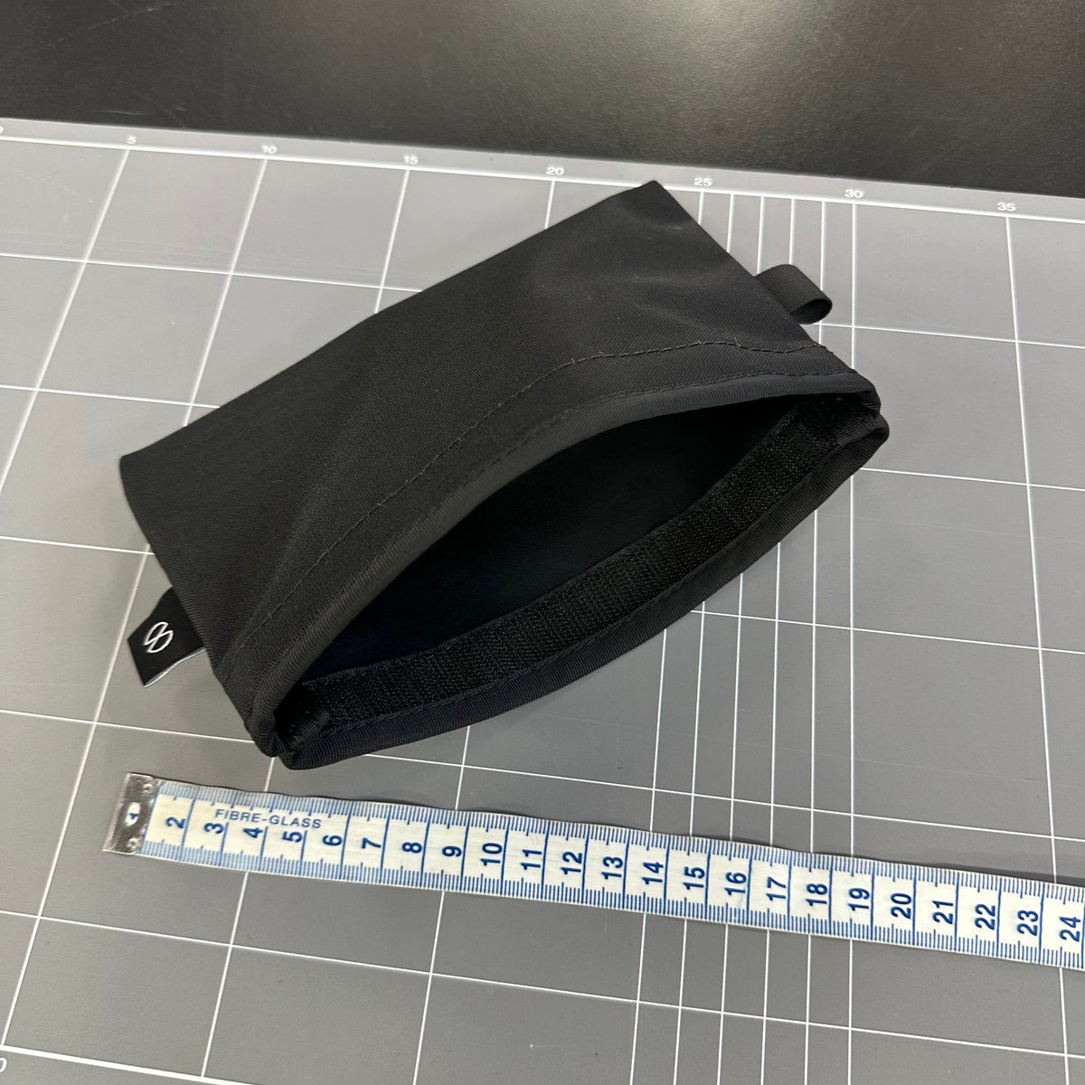 Black Organiser Pouch in 500D