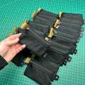 Zip Wallet Black Coyote