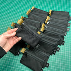 Zip Wallet Black Coyote