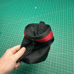 Site Pocket Mini Black Red