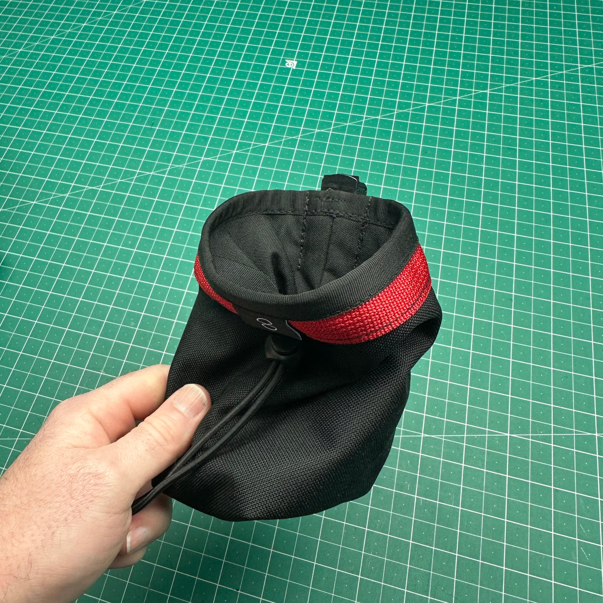 Site Pocket Mini Black Red