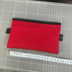Flat Organiser Pouch Red