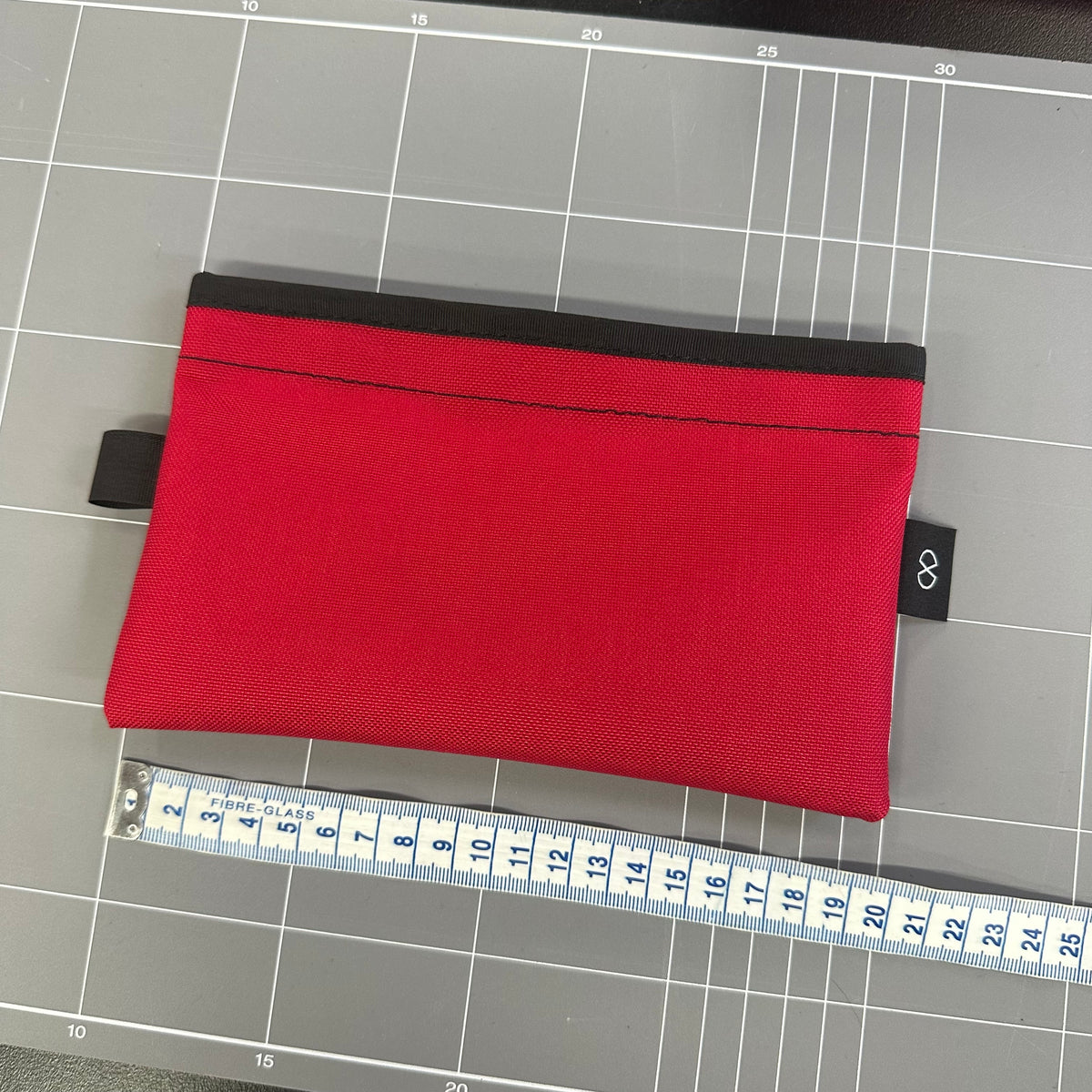 Flat Organiser Pouch Red