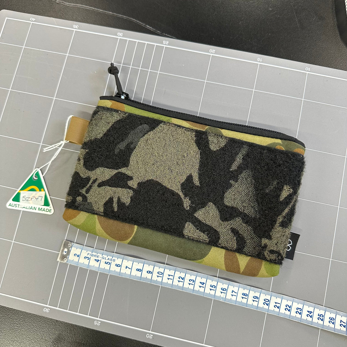 Top Zip Pouch SZP47 Auscam MCB