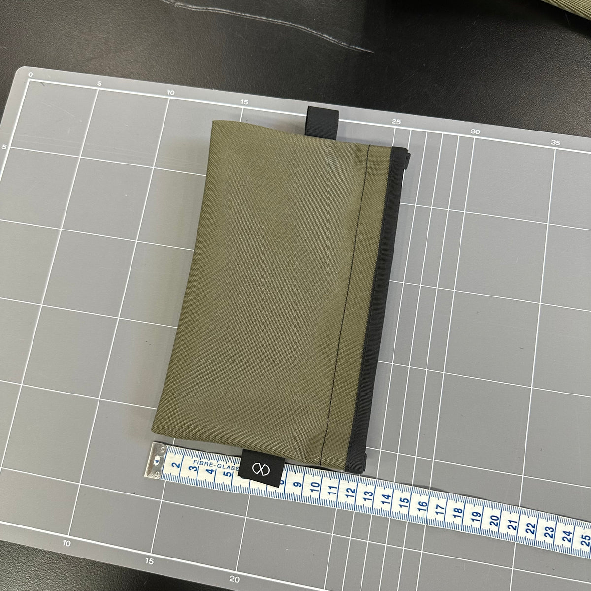 Flat Organiser Pouch Ranger Green