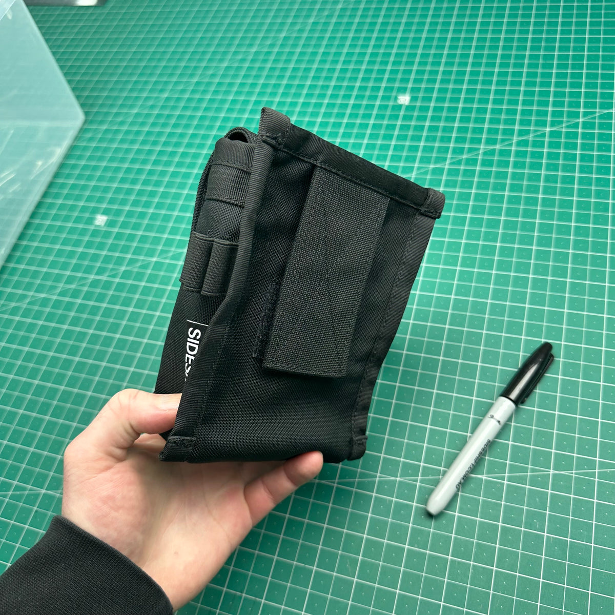 A650 Belt Pouch Black SBP03