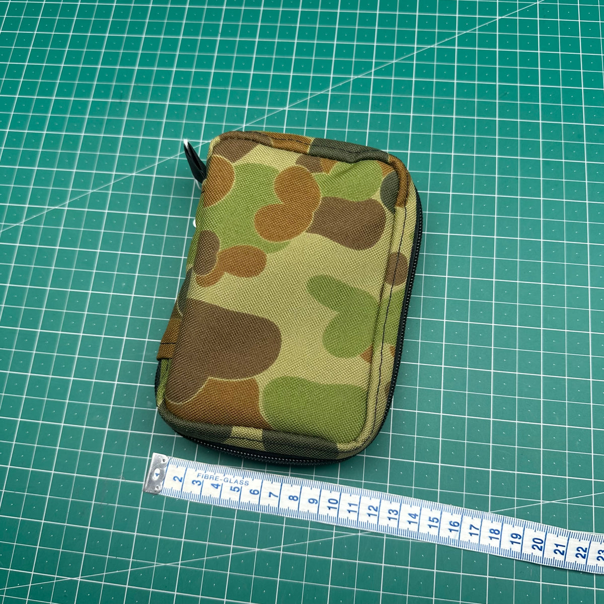 EDC Zip Pouch in Auscam SOP01