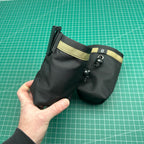 Site Pocket Mini Black Tan