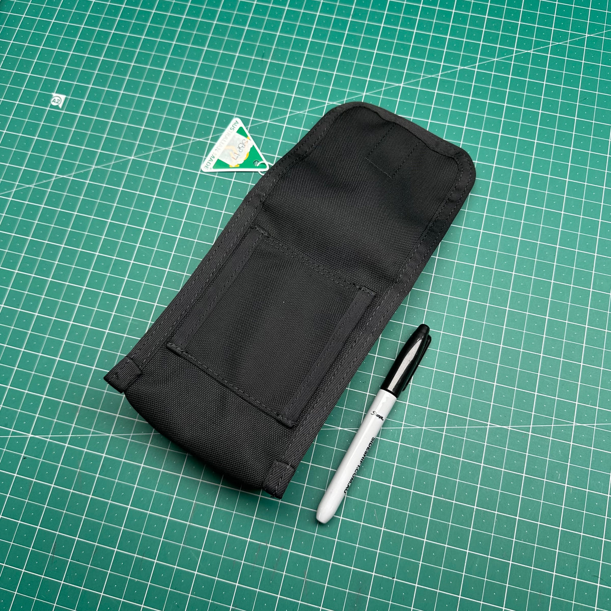 Belt Pouch Black Orange SBP17