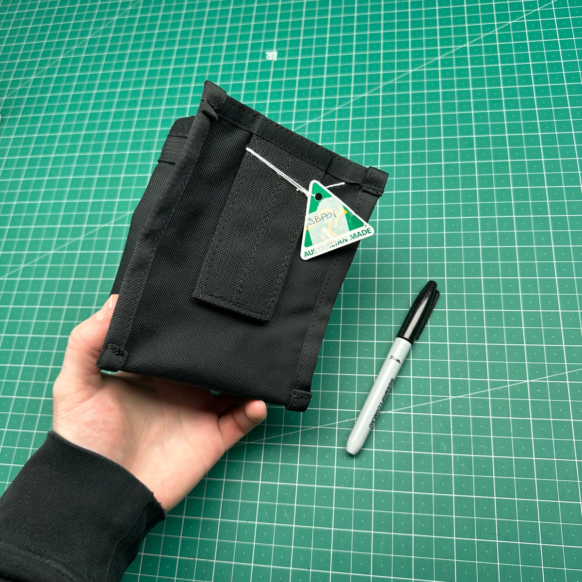 A650 Lite Belt Pouch Black SBP01