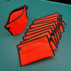 Mesh Stash Bag Fluro Orange