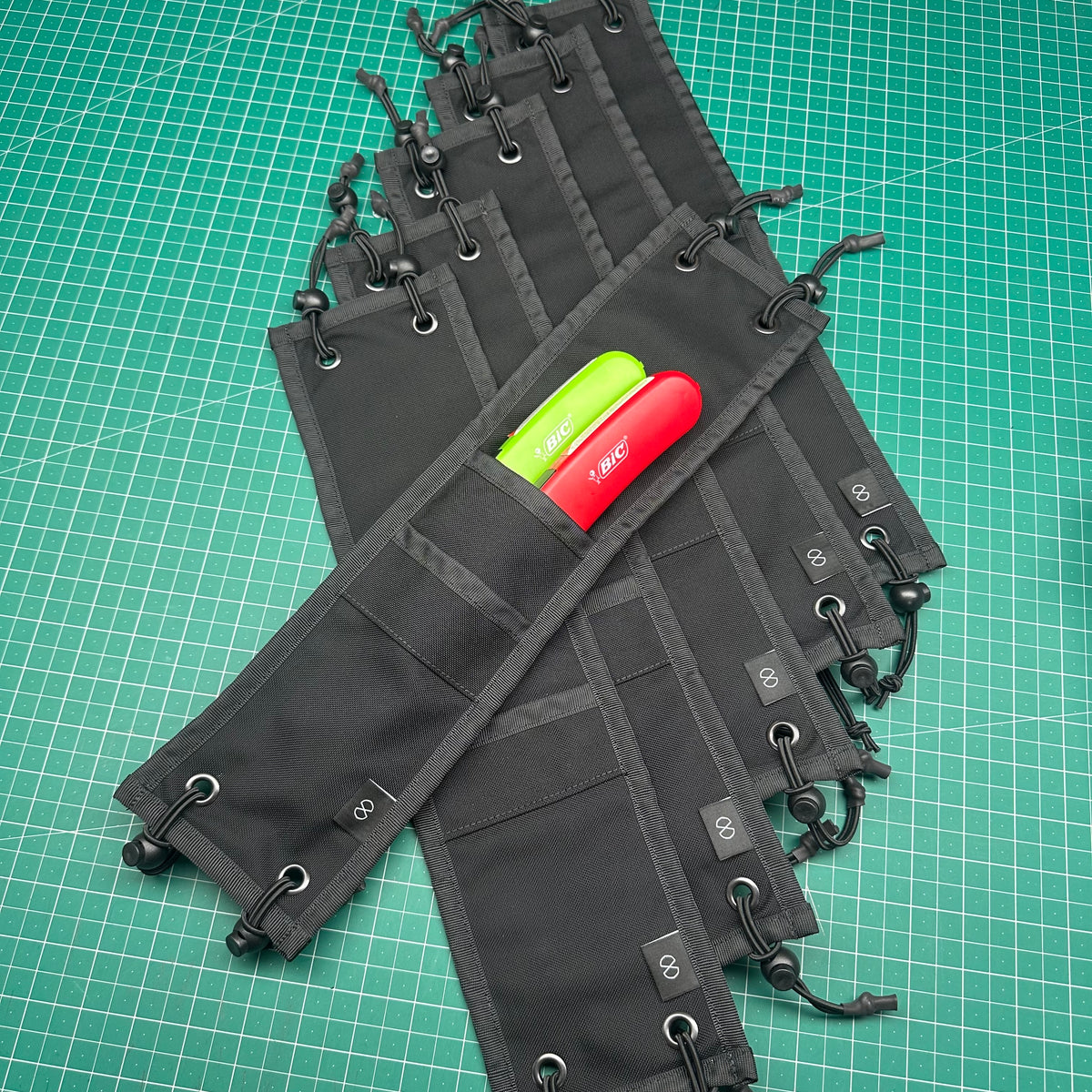 Mobile tool sleeve Black