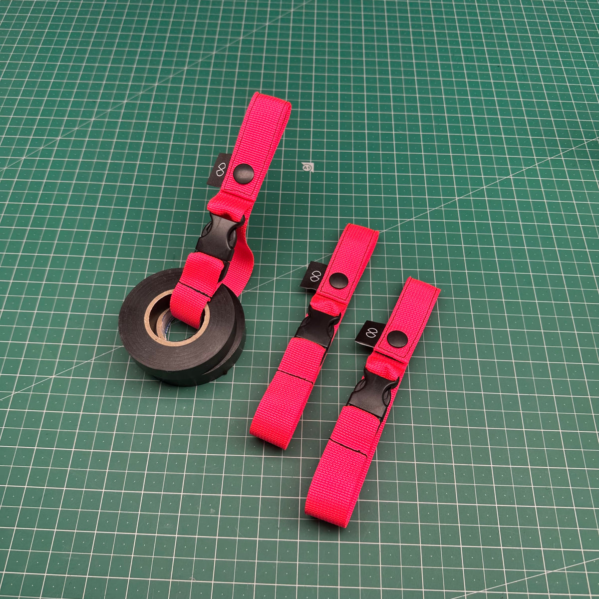 Tape Holder Fluro Pink