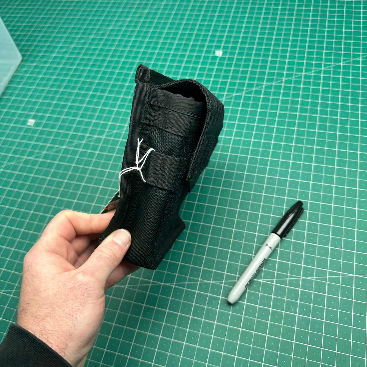 A650 Belt Pouch Black SBP03